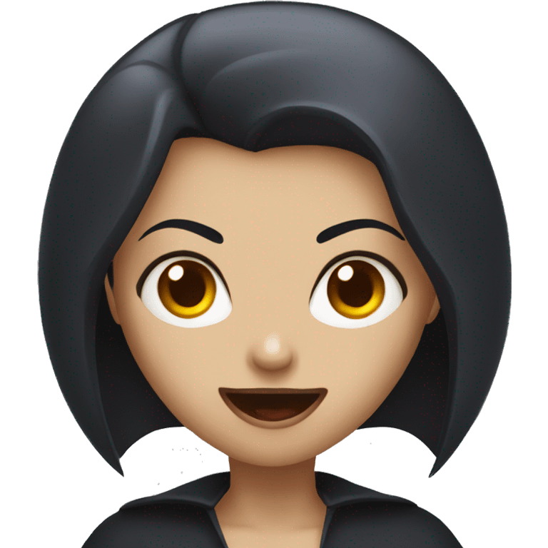 Mad Female Vampire emoji