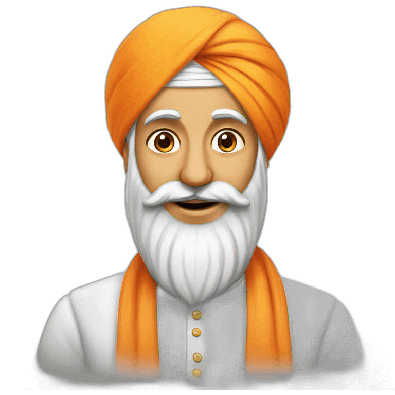 Sardar ji emoji