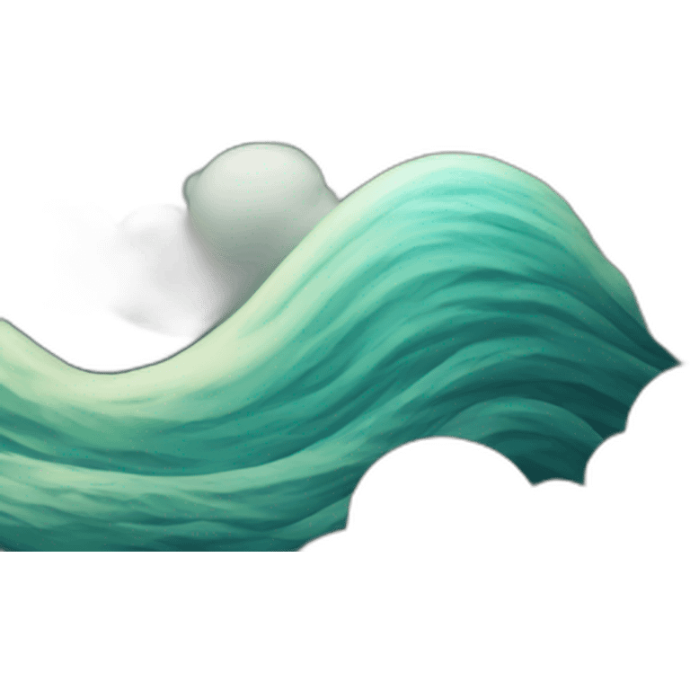 mountain-pine-waves-clouds-sun-moon emoji