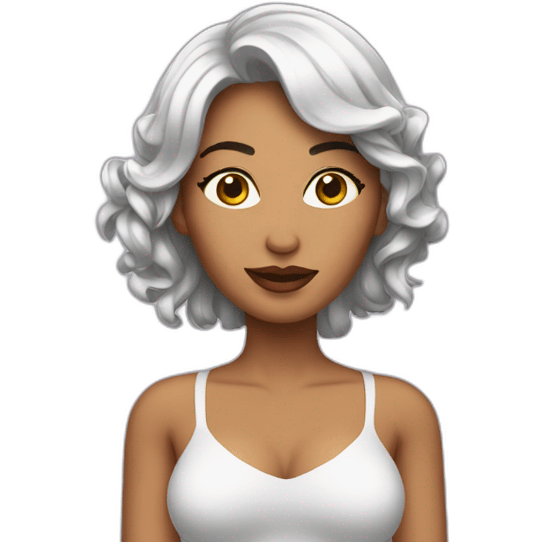 Femme sexy emoji