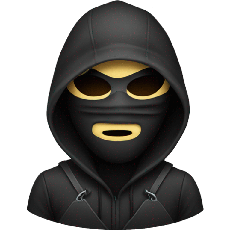 Masked robber  emoji