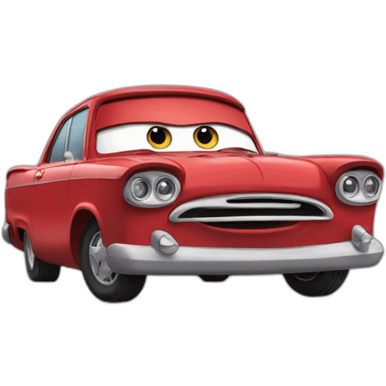 Cars disney emoji