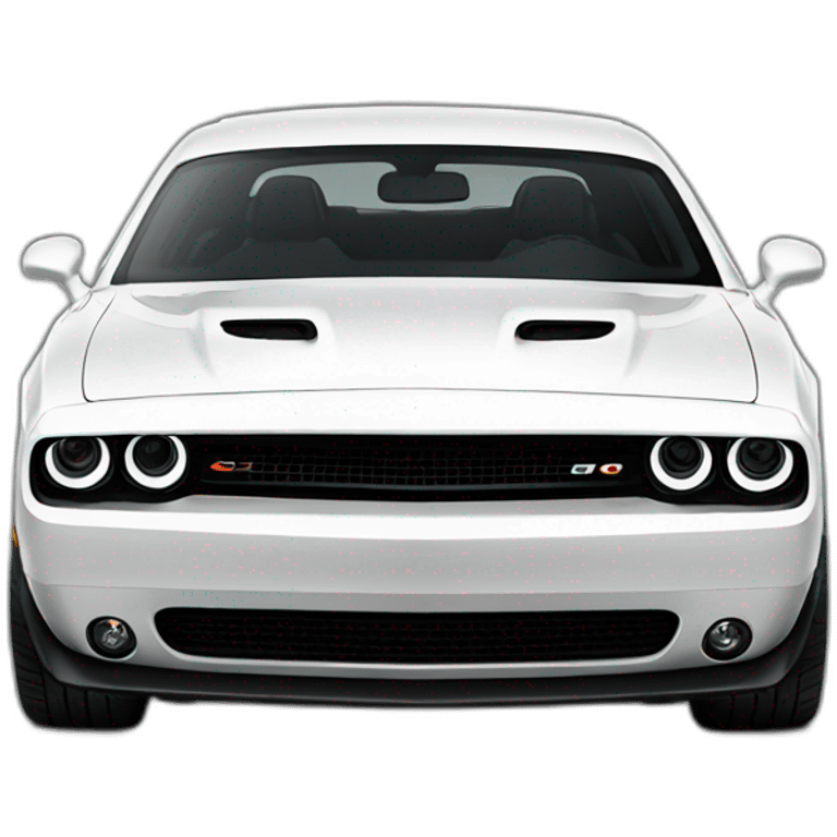 Dodge challenger emoji