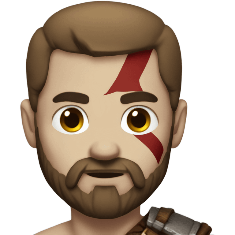 Kratos emoji