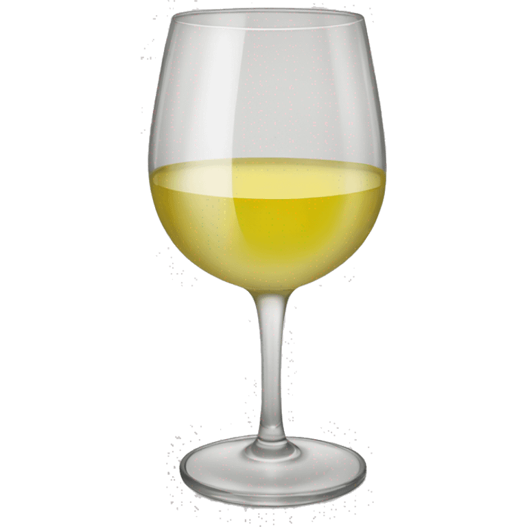 White wine glass  emoji