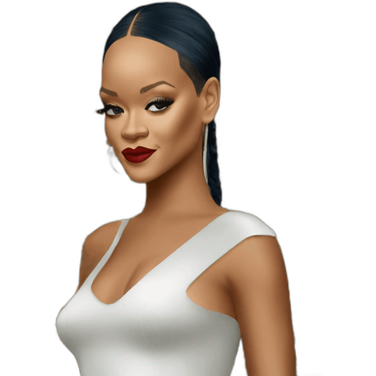 Rihanna emoji