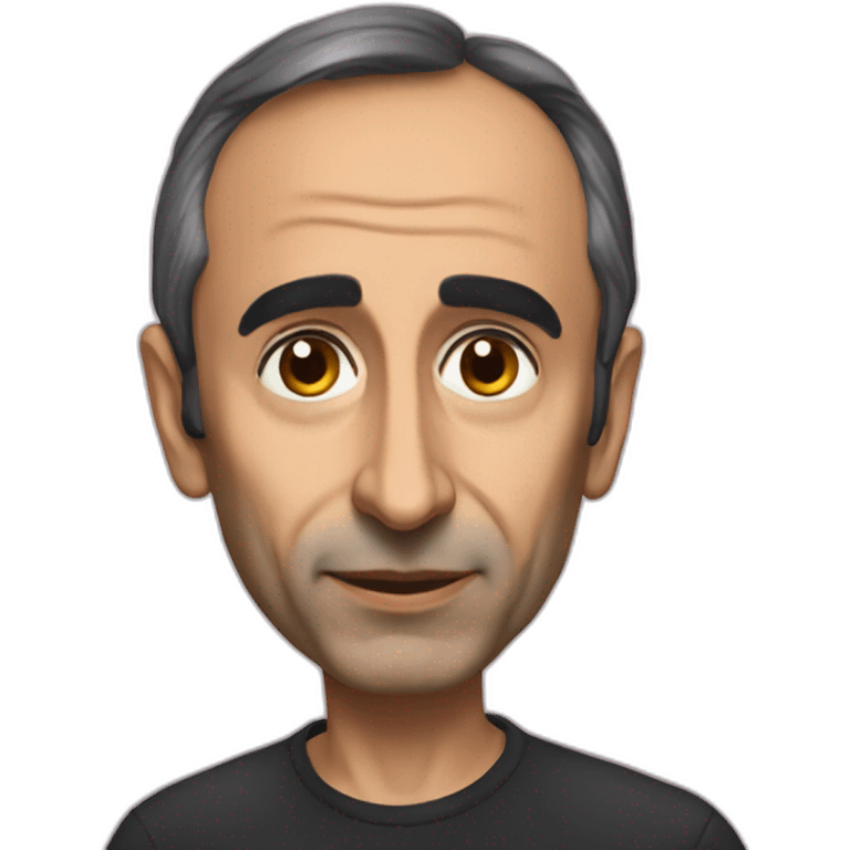 Eric Zemmour  emoji