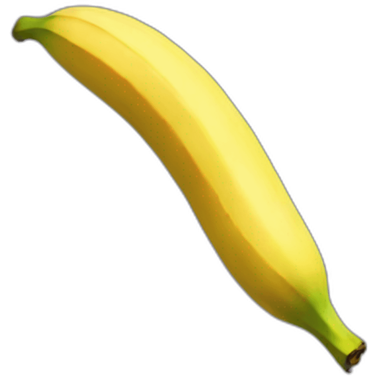 banana on space emoji