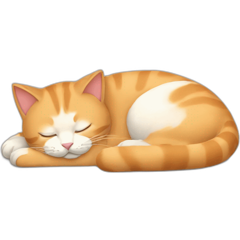 Cat naps emoji