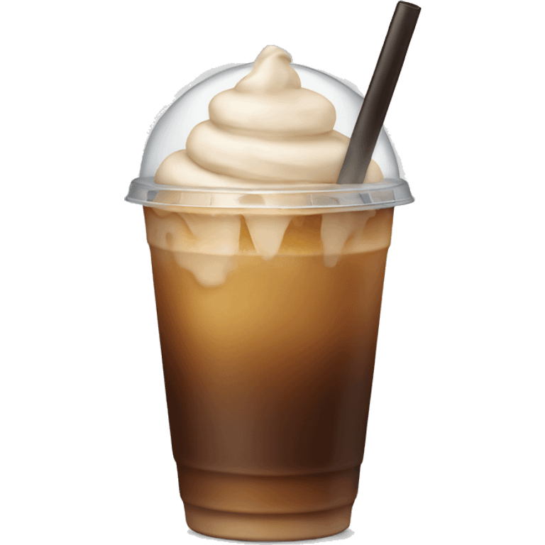 iced coffee emoji