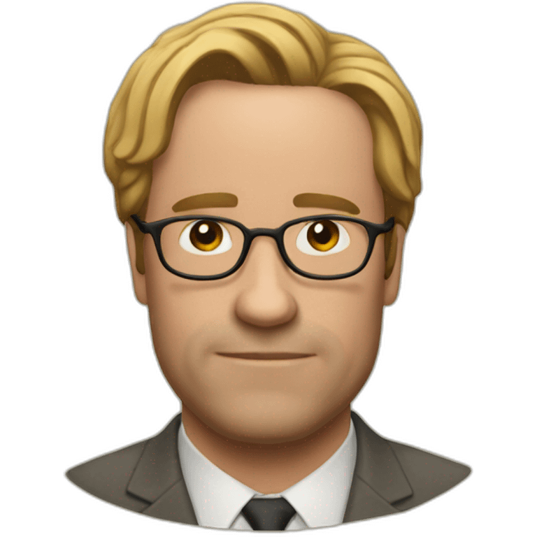 Dwight the office emoji