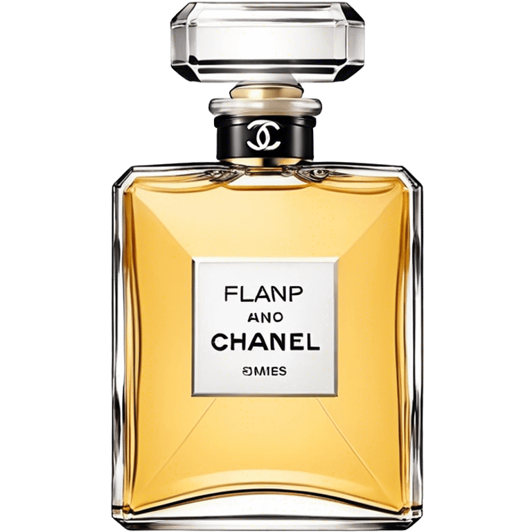 Chanel perfume emoji