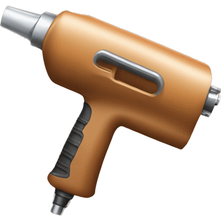 Spray tan gun  emoji