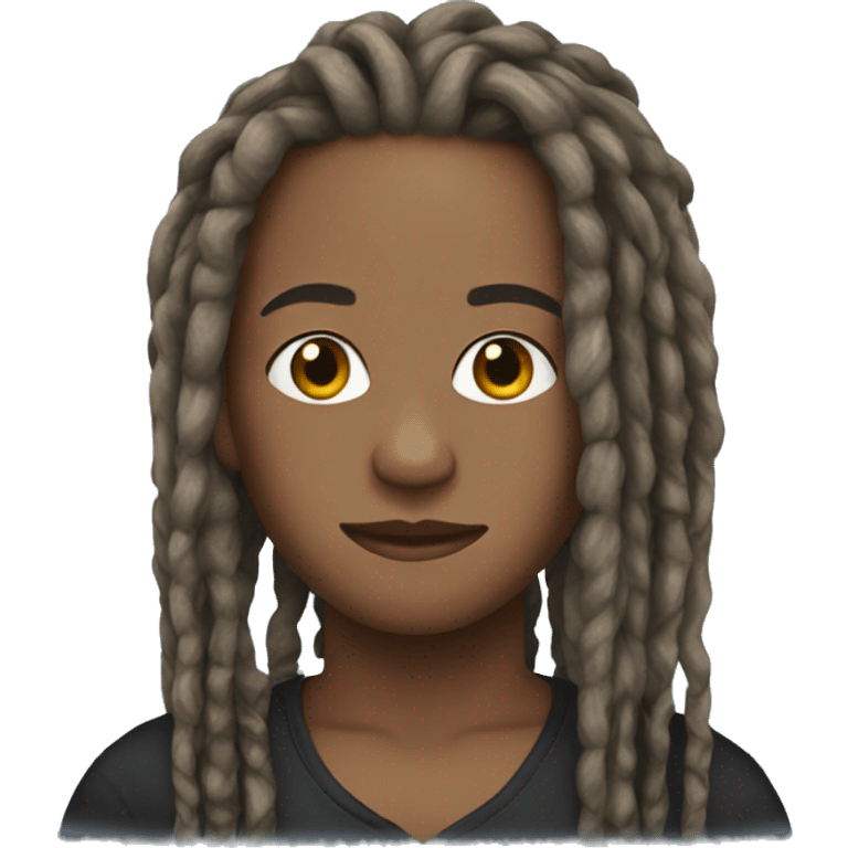 Locs  emoji