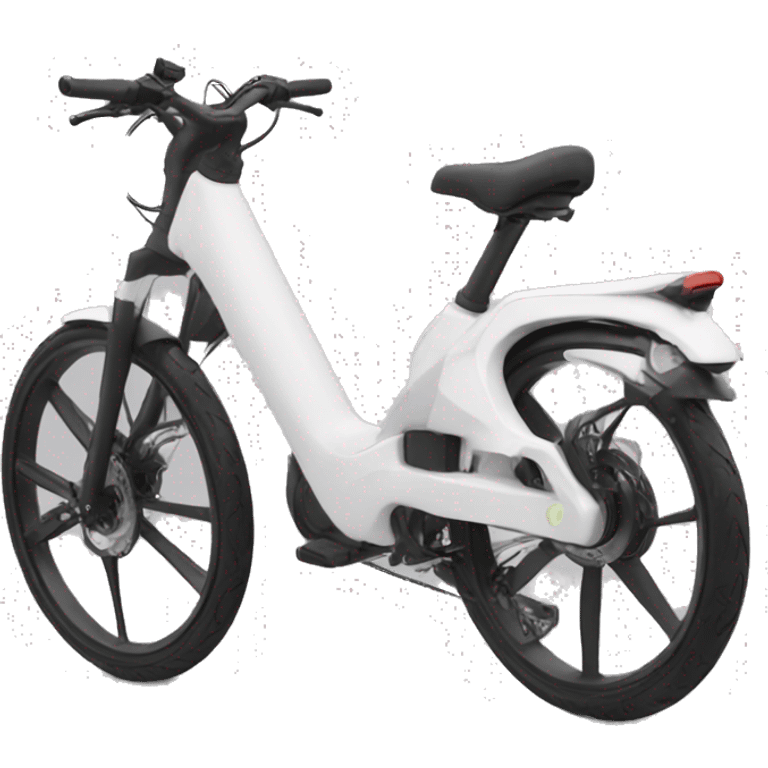 ebike launching like a rocket emoji