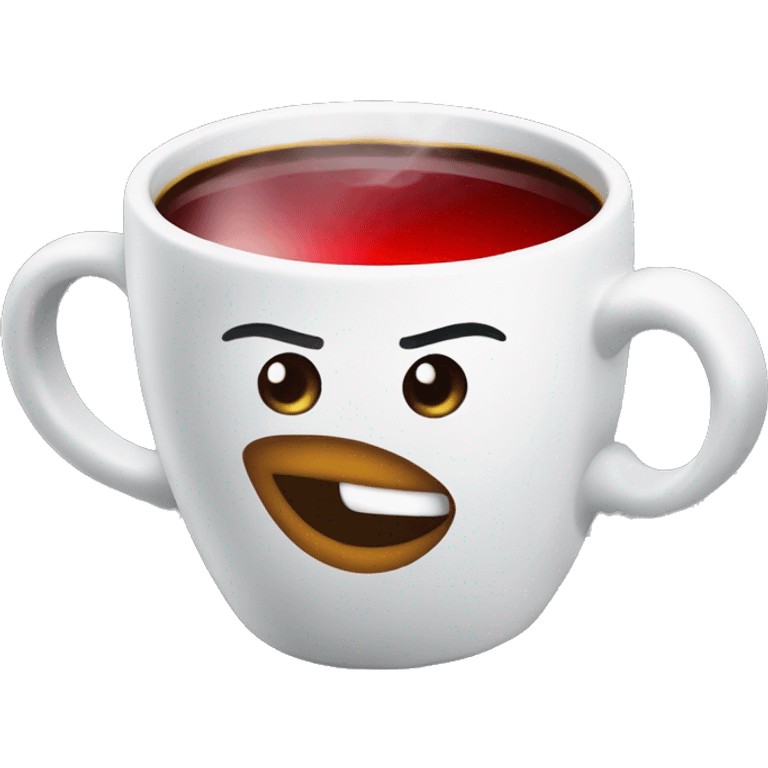 Tasse Glühwein  emoji