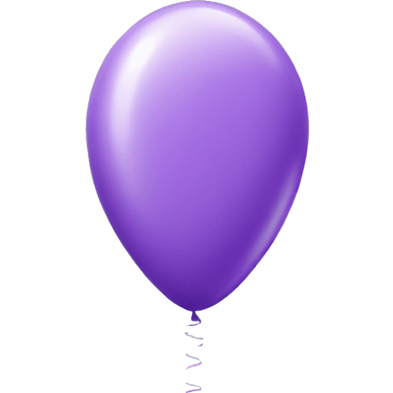 long shaped balloon emoji