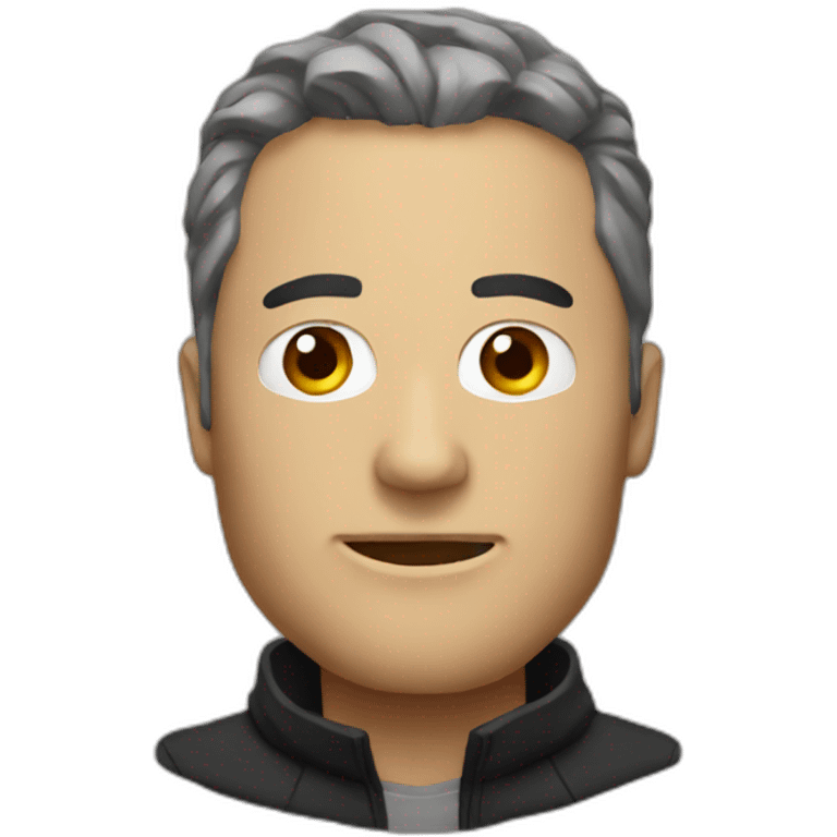 Elon Mask emoji