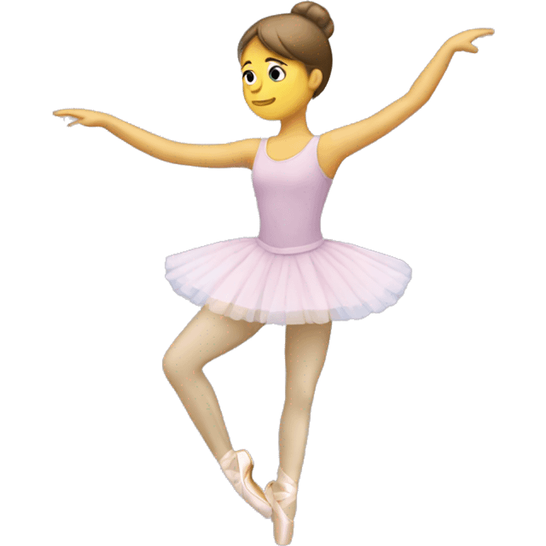 ballet barre emoji