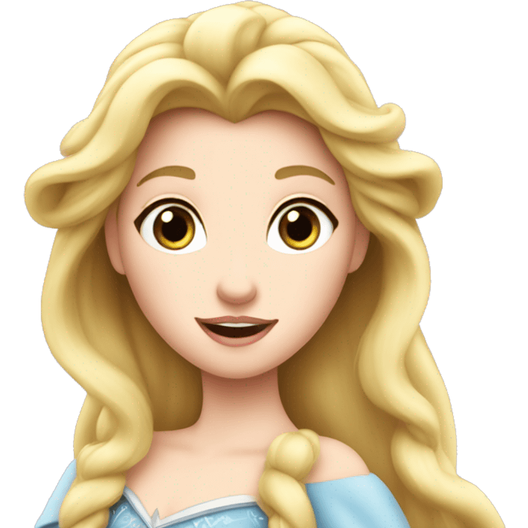 Princess aurora  emoji