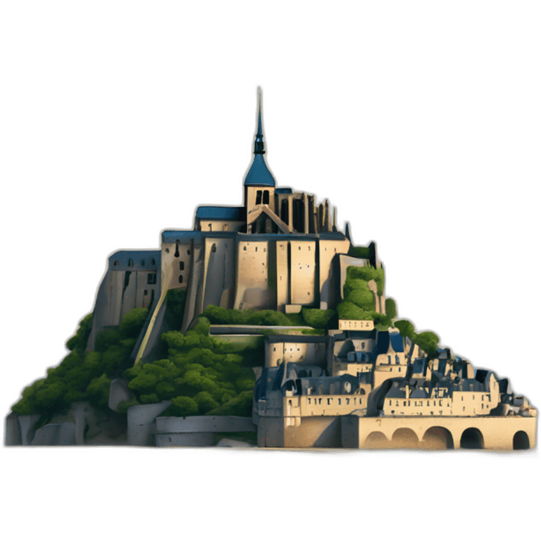 mont-saint-michel emoji