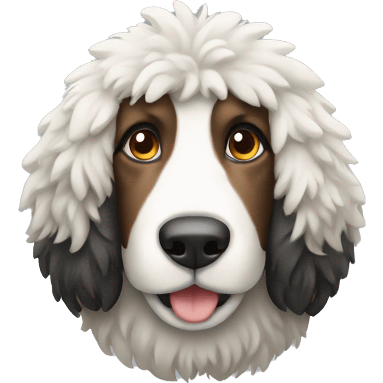 sheepdog emoji