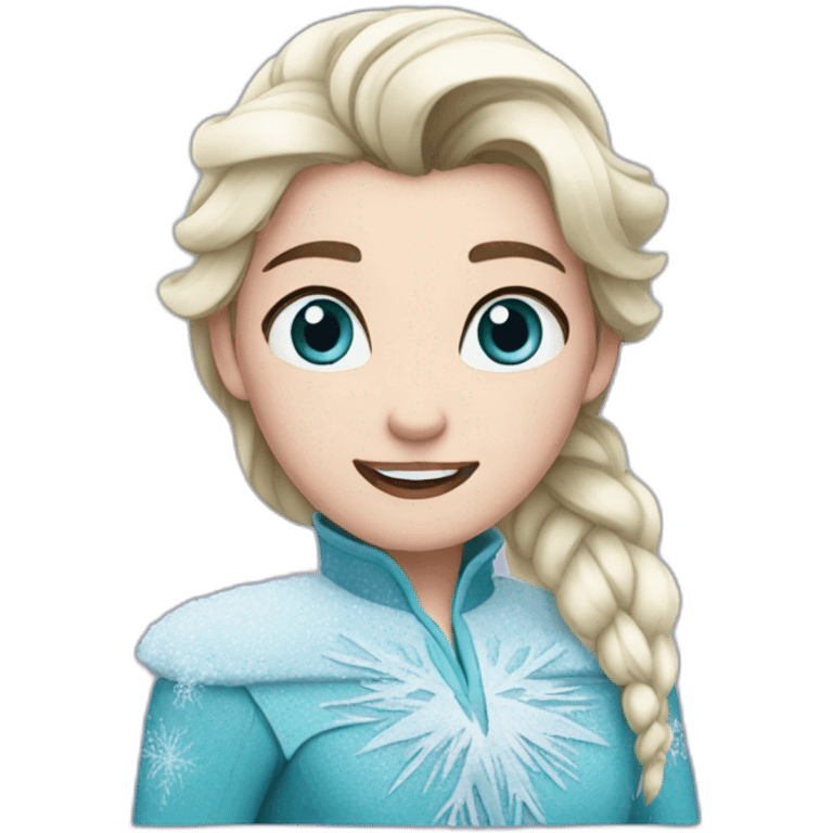 Frozen emoji