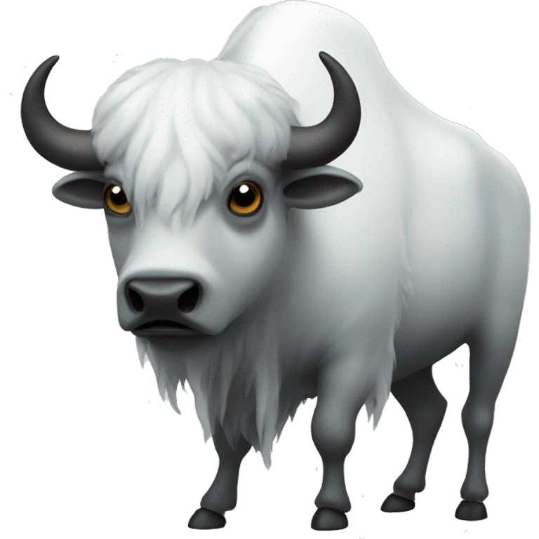 buffalo ghost emoji