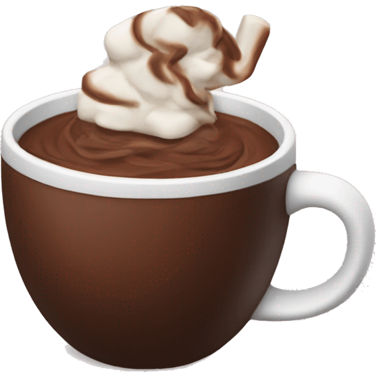 Hot choclade  emoji