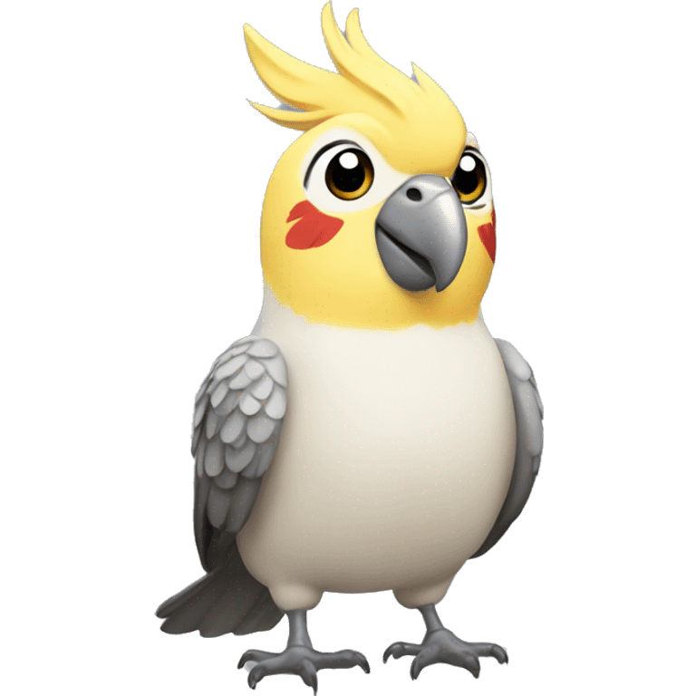 Cockatiel  emoji