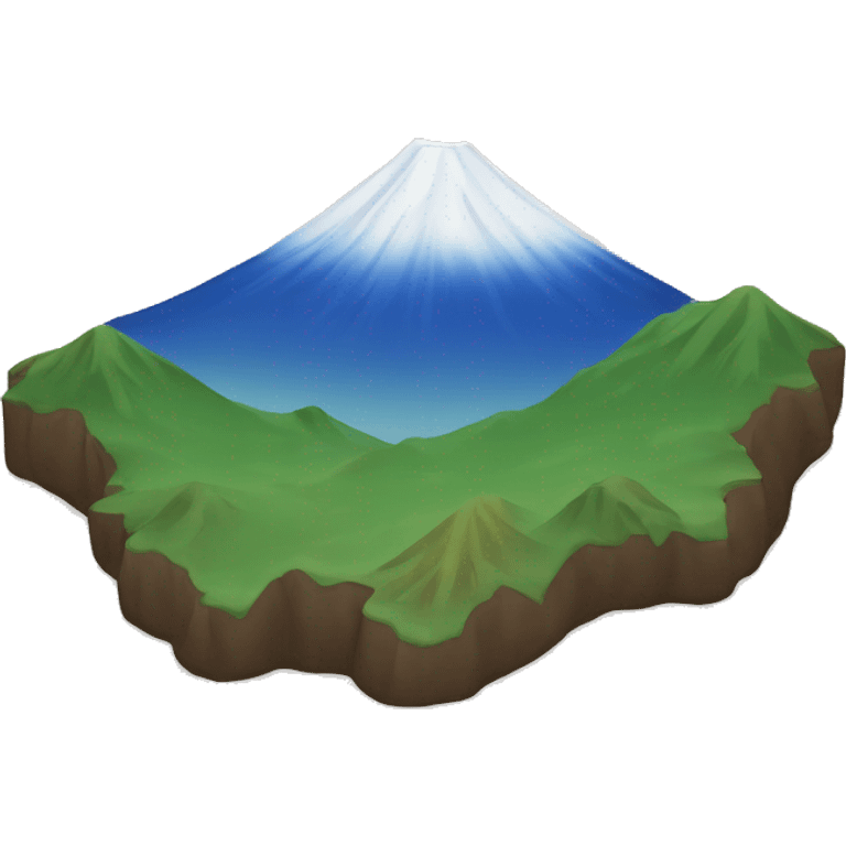 mount Fuji emoji