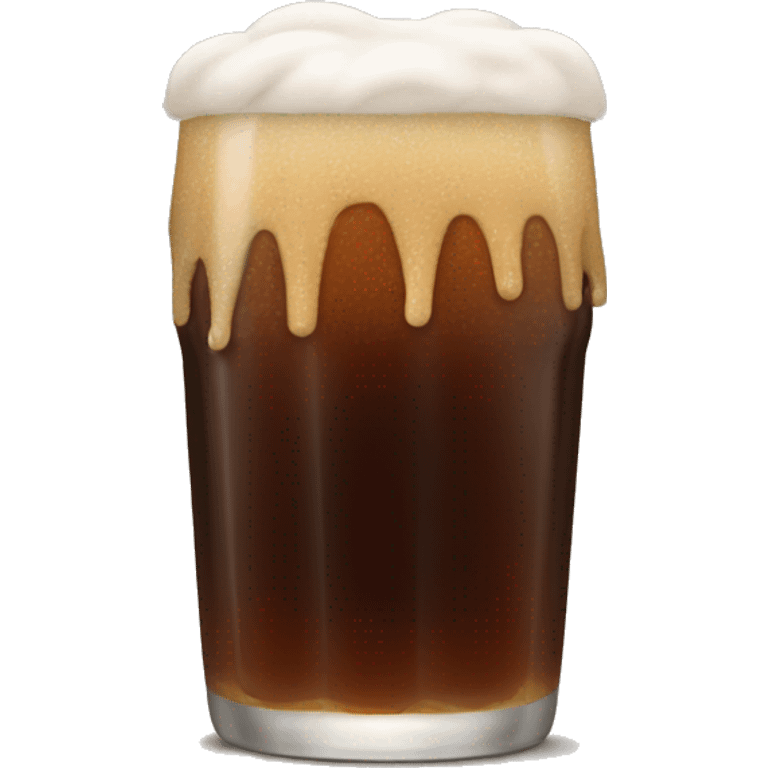 Root beer emoji