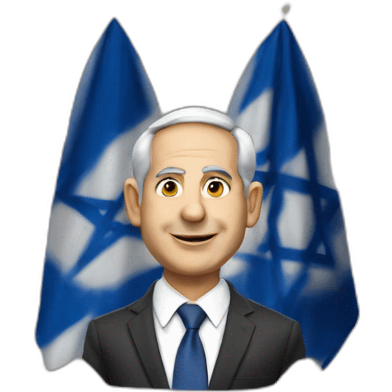 Netanyahu emoji