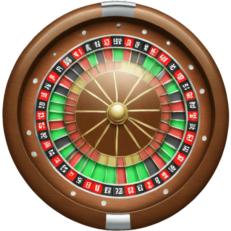 Roulette emoji