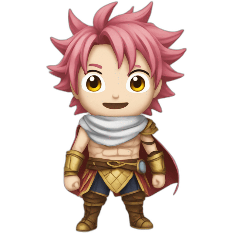 Natsu fairy tail emoji