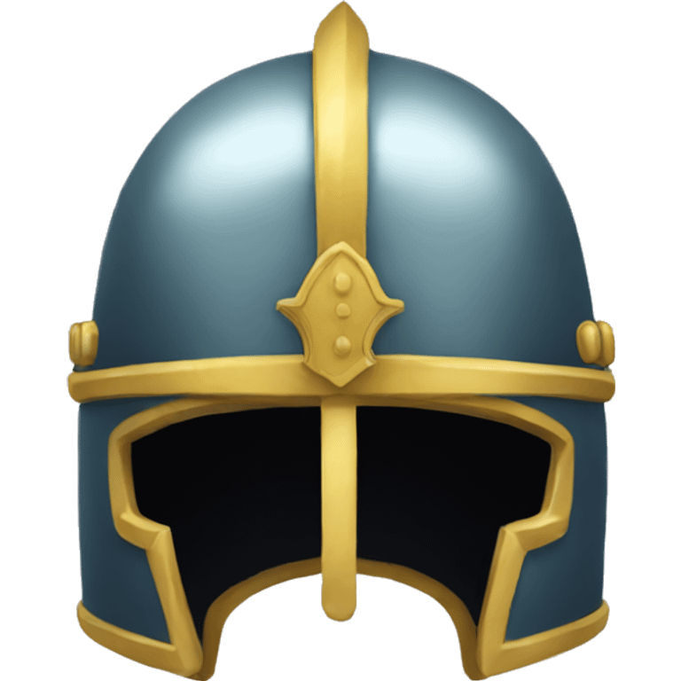 casque de chevalier emoji