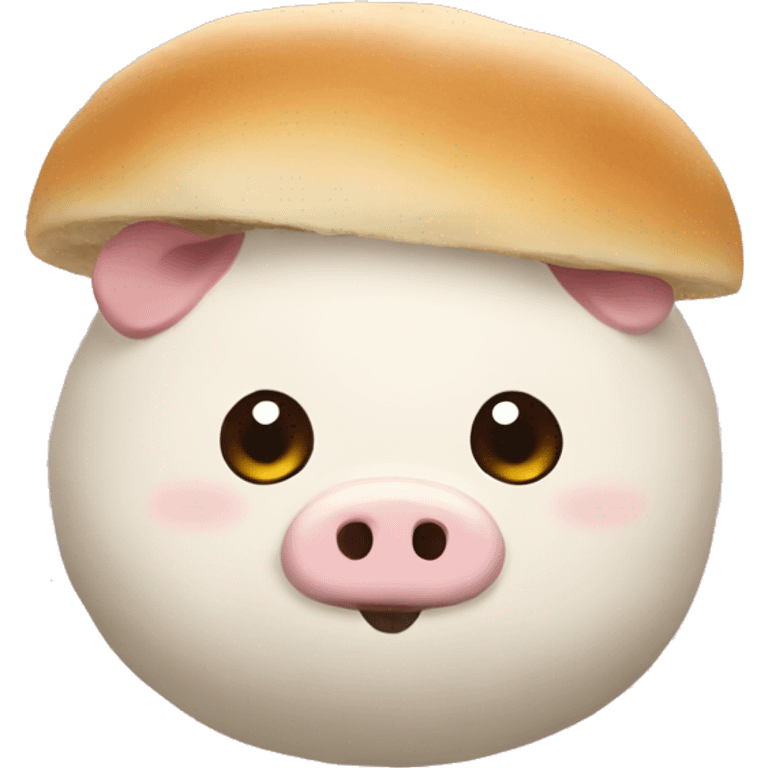 pork bun emoji