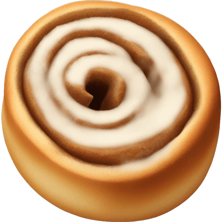 cinnamon roll emoji