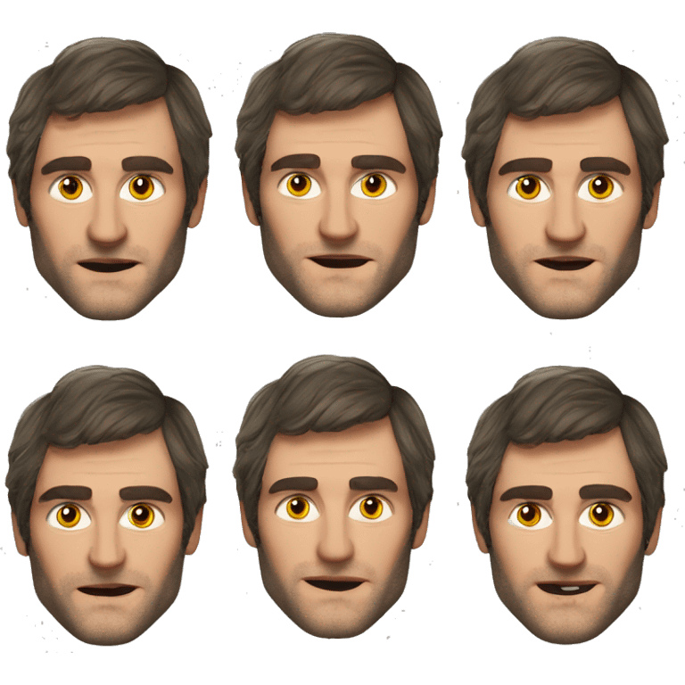 Alexander Ovechkin Realistic seriously face emoji