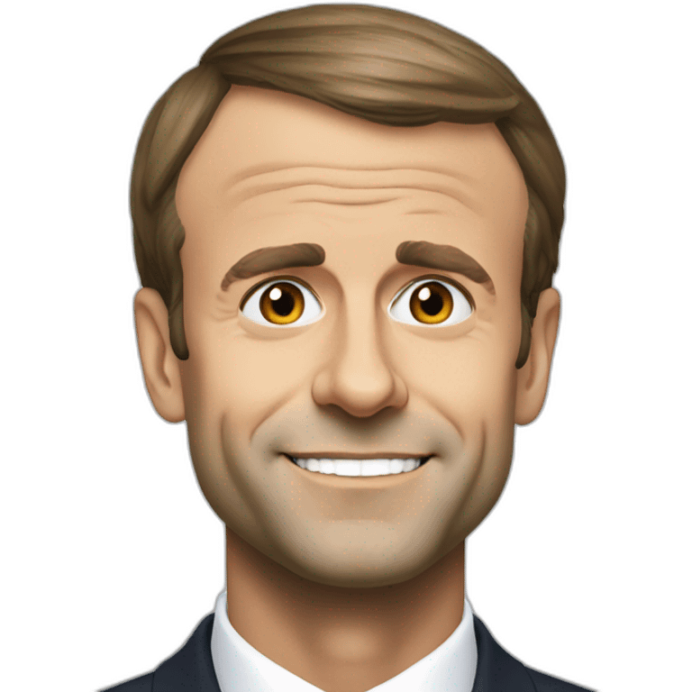 Emmanuel Macron emoji