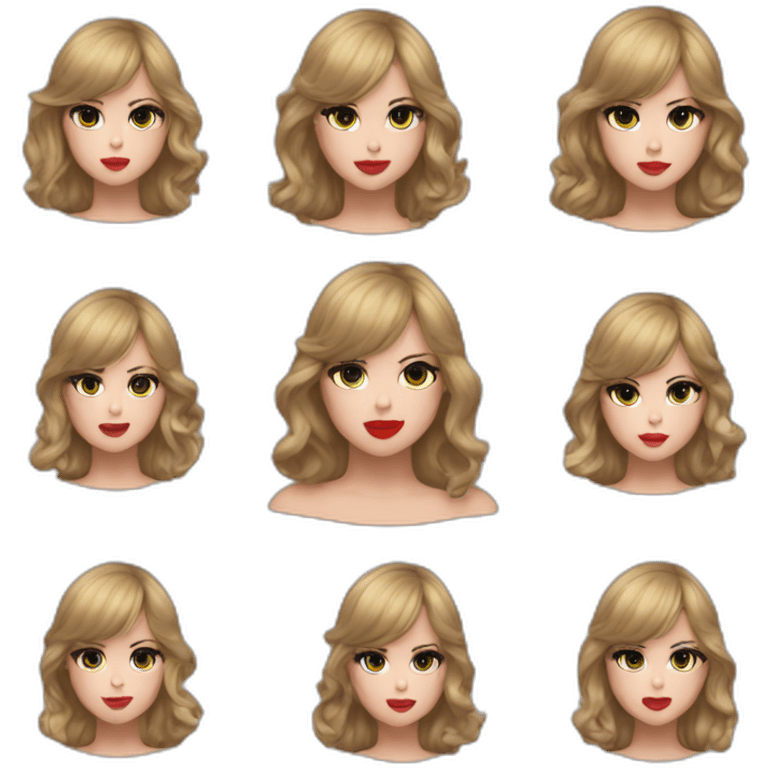 Taylor swift cruel love emoji