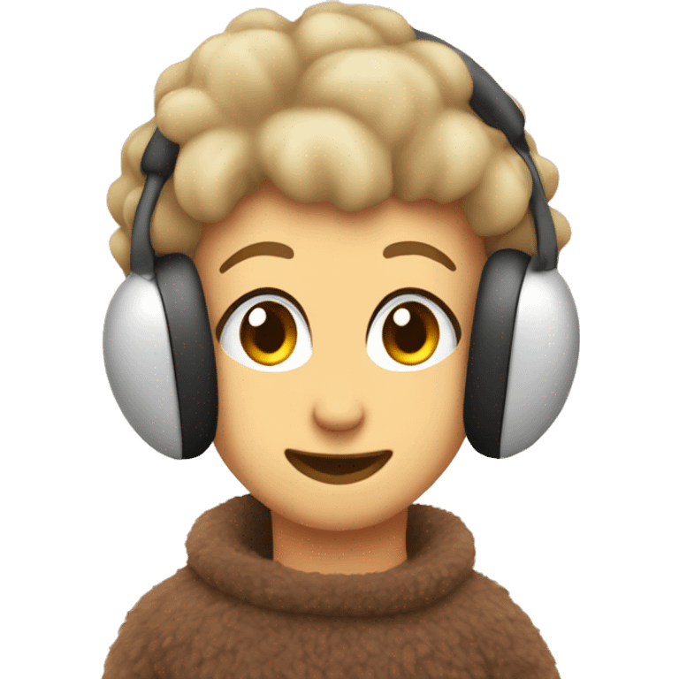 Cozy ear muffs emoji