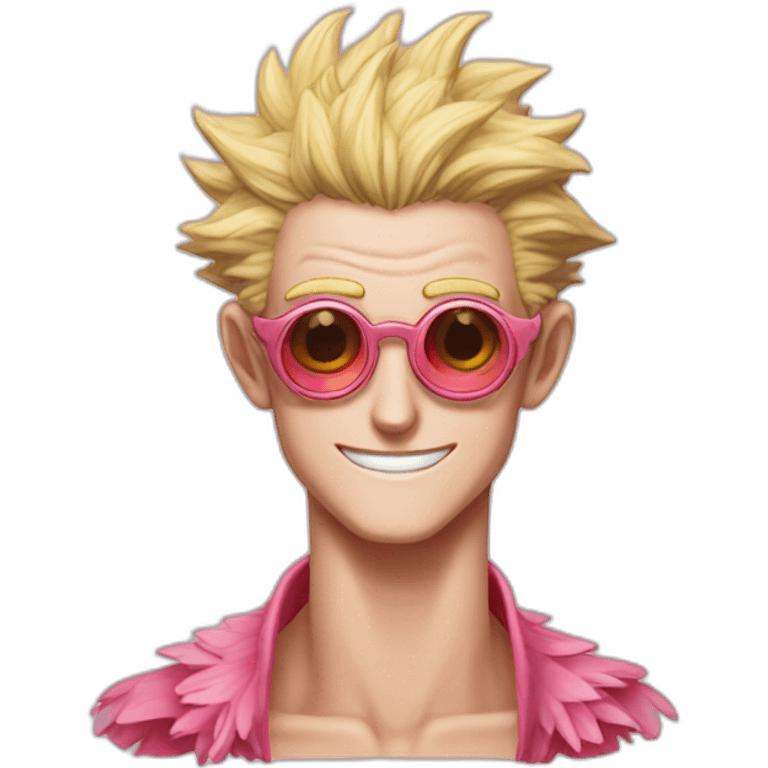 Donquixote Doflamingo emoji