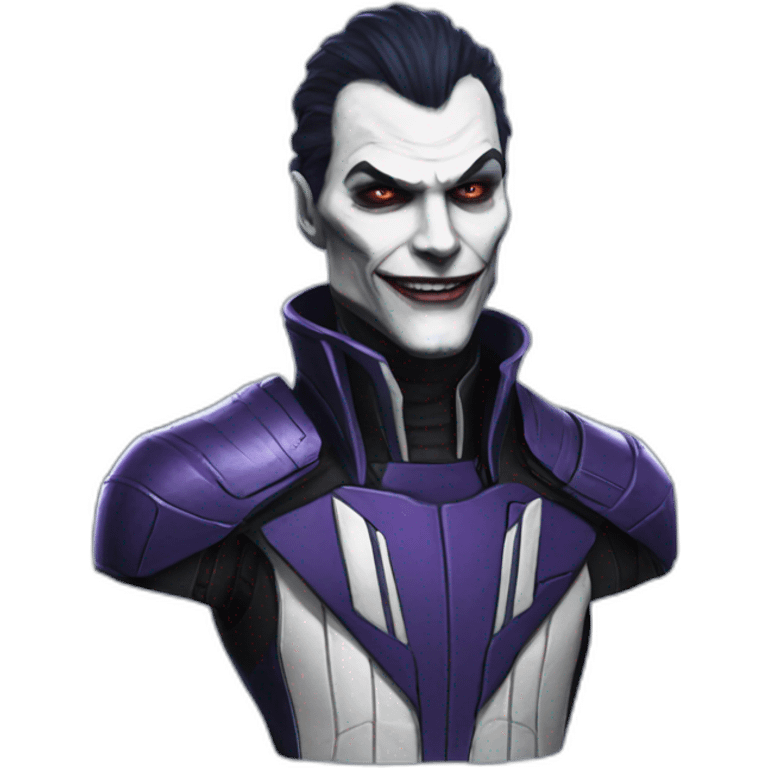 mass effect joker emoji