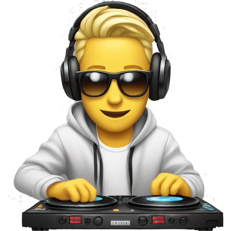 Dj deck emoji