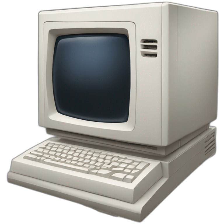  computer Macintosh plus 1984 emoji