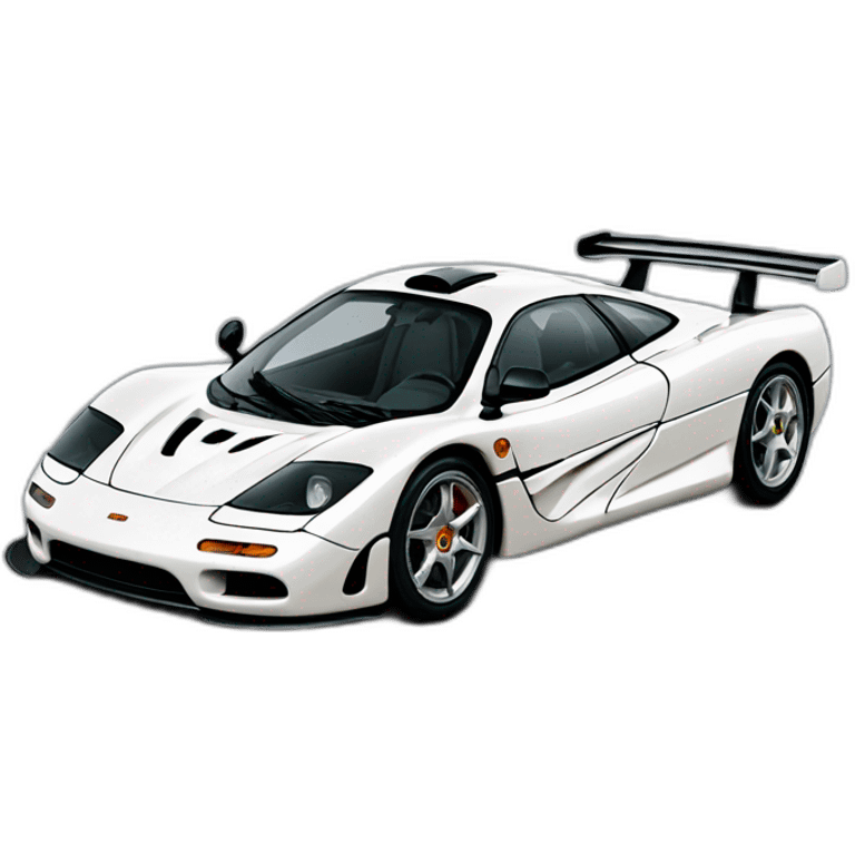 mclaren f1 lm emoji