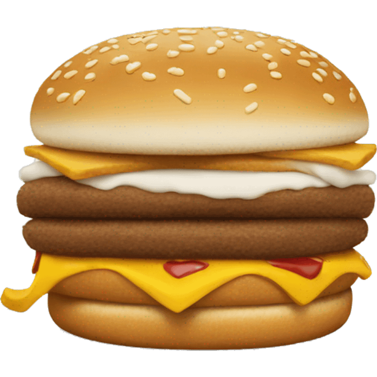 McDonald's logo emoji