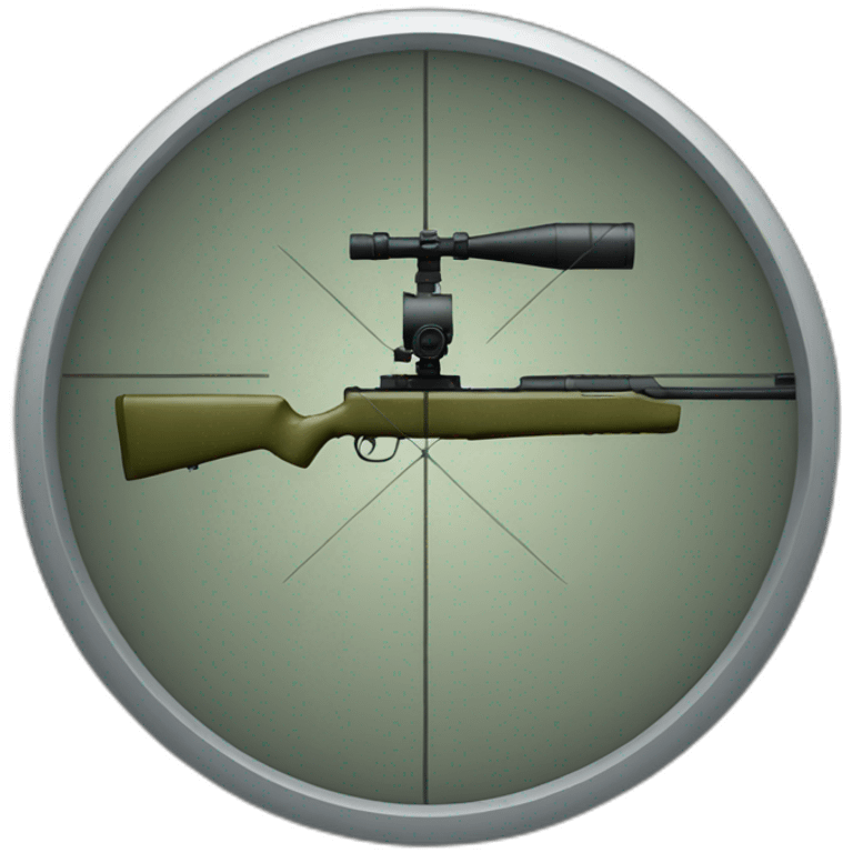 sniper scope emoji