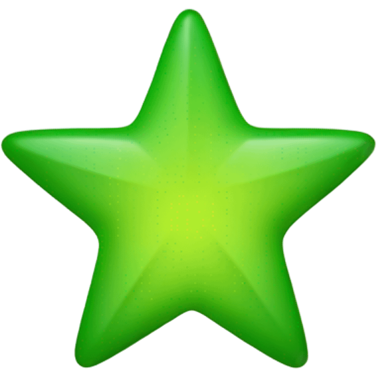 green star emoji emoji